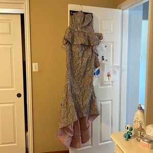 Terani couture dress size 4.